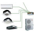 Полупромышленные системы Mitsubishi Electric